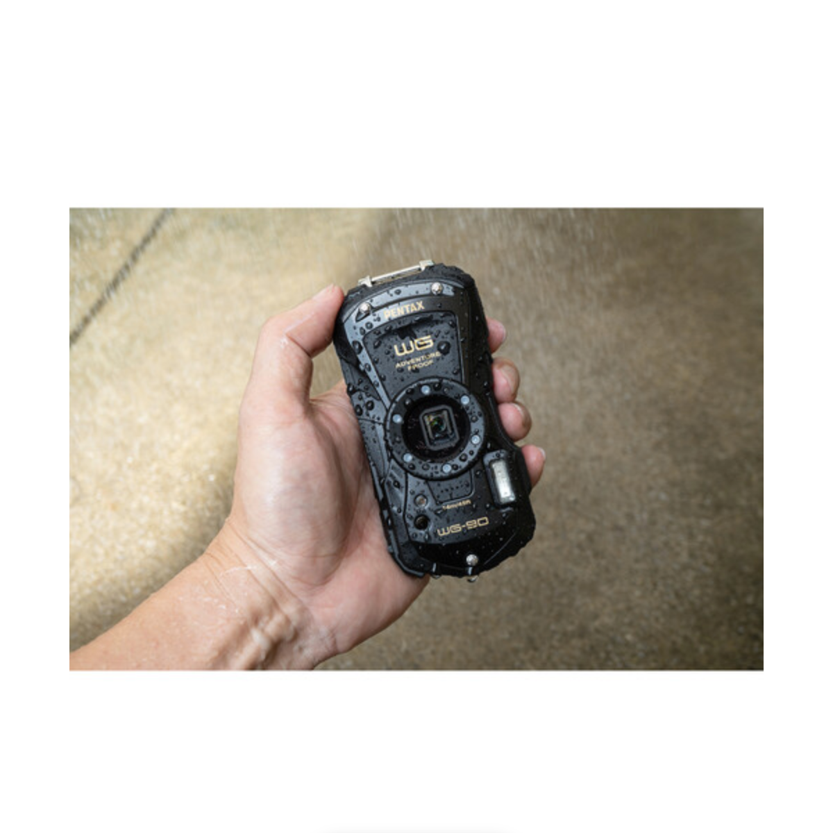 「新品未開封」PENTAX WG-90 BLACK デジタルカメラ PENTAX WG-90 ブラック | リコーイメージングストア