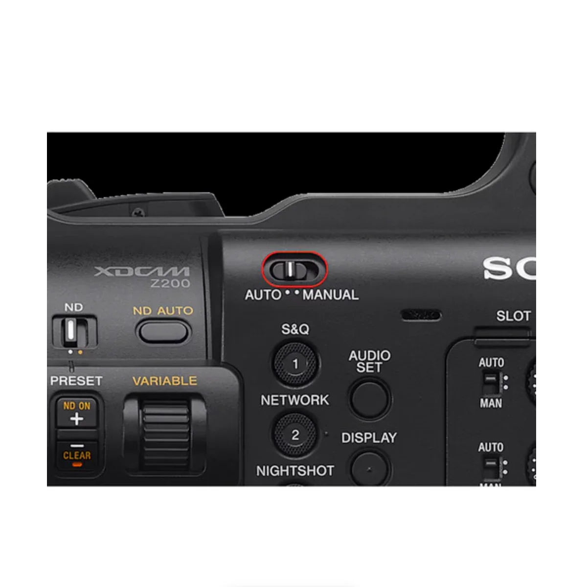 Sony PXW-Z200 4K 1