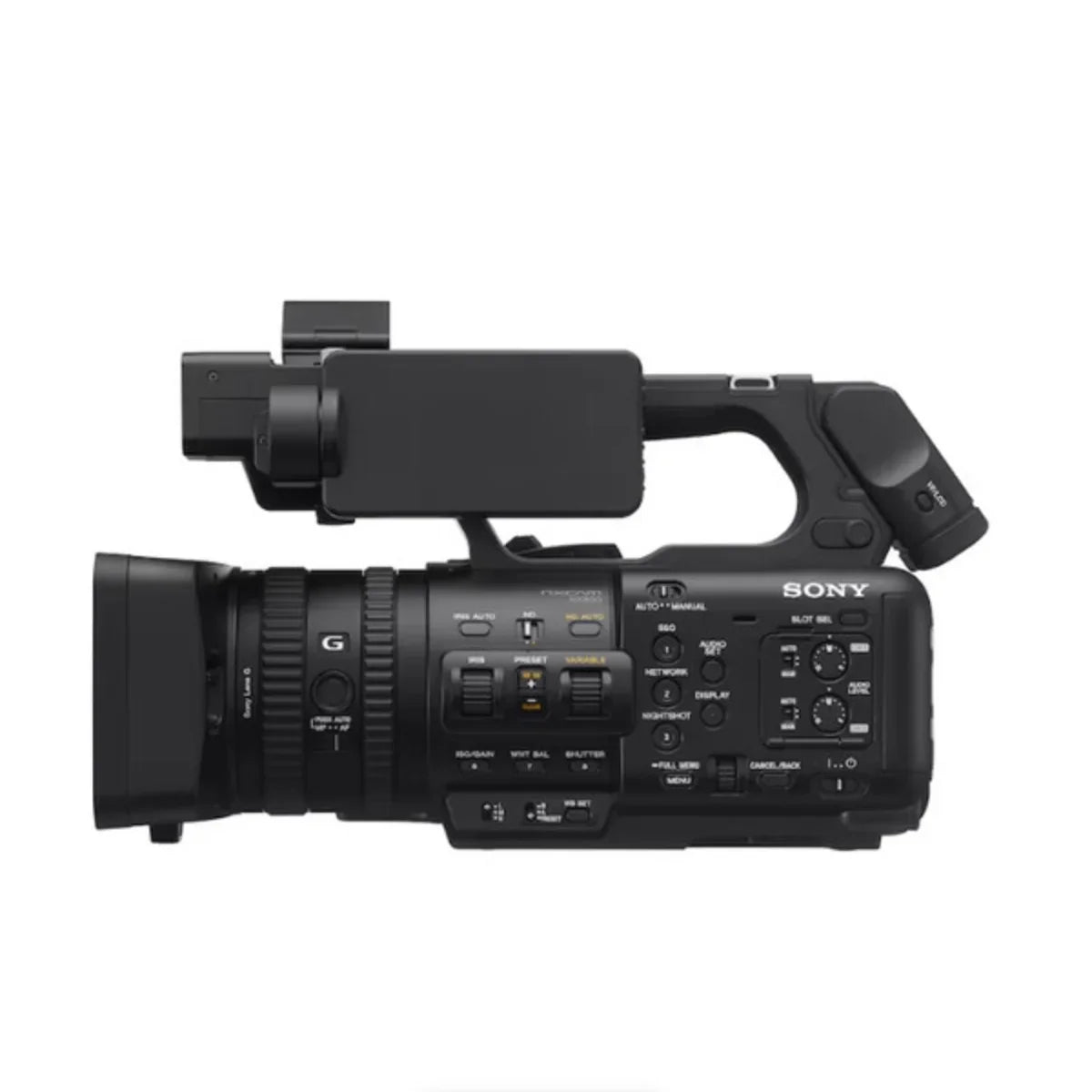 Sony HXR-NX800 4K HDR 1" Sensor NXCAM Camcorder at PROCAM | procam.com