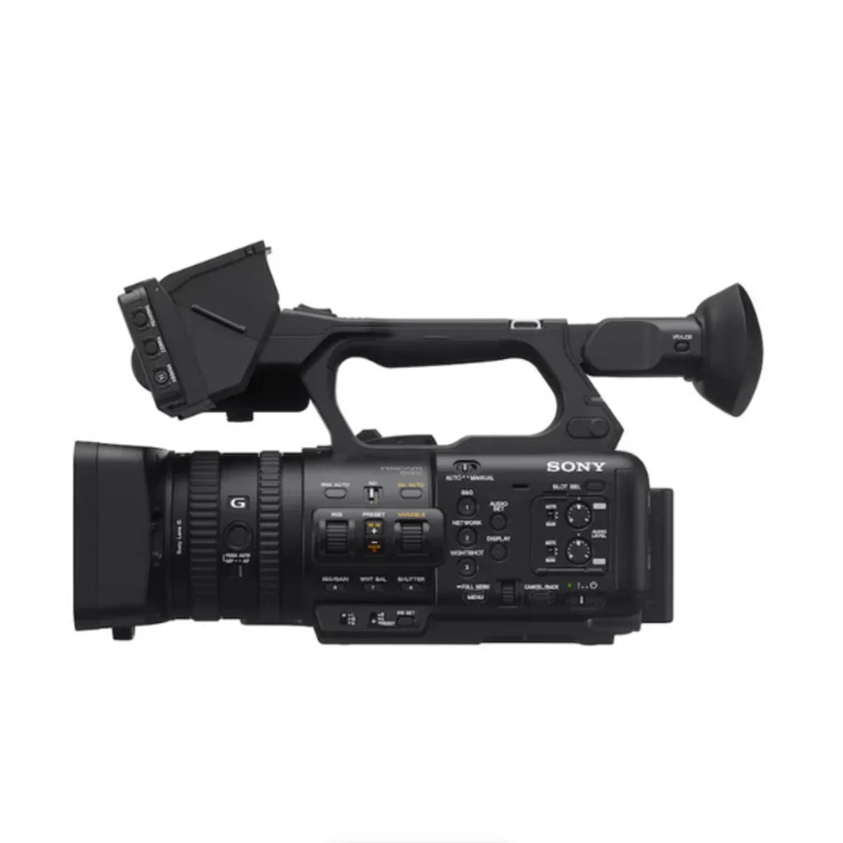 Sony HXR-NX800 4K HDR 1" Sensor NXCAM Camcorder at PROCAM | procam.com