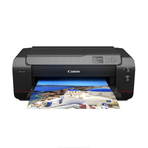 Canon imagePROGRAF PRO-1100 Professional 17" Wireless Inkjet Photo Printer at PROCAM | procam.com