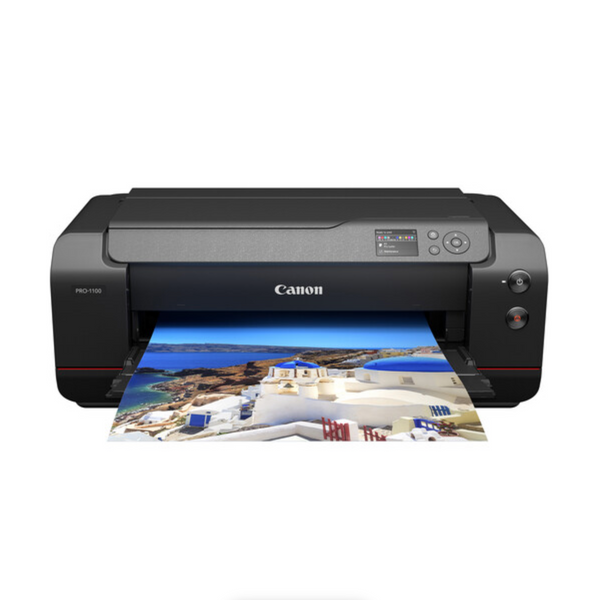 Canon imagePROGRAF PRO-1100 Professional 17" Wireless Inkjet Photo Printer