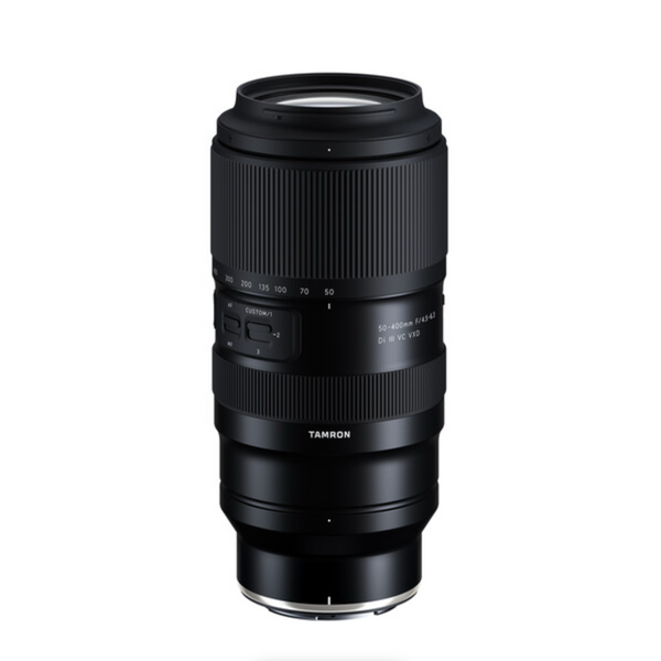 Tamron 50-400mm f/4.5-6.3 Di III VC VXD Lens for Nikon Z