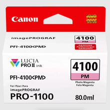 Canon PFI-4100 Photo Magenta Pigment Ink Tank (80mL) for PRO-1100