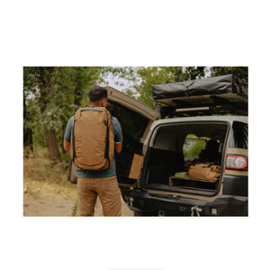 Peak Design Travel Backpack (45L, Coyote) at PROCAM | procam.com