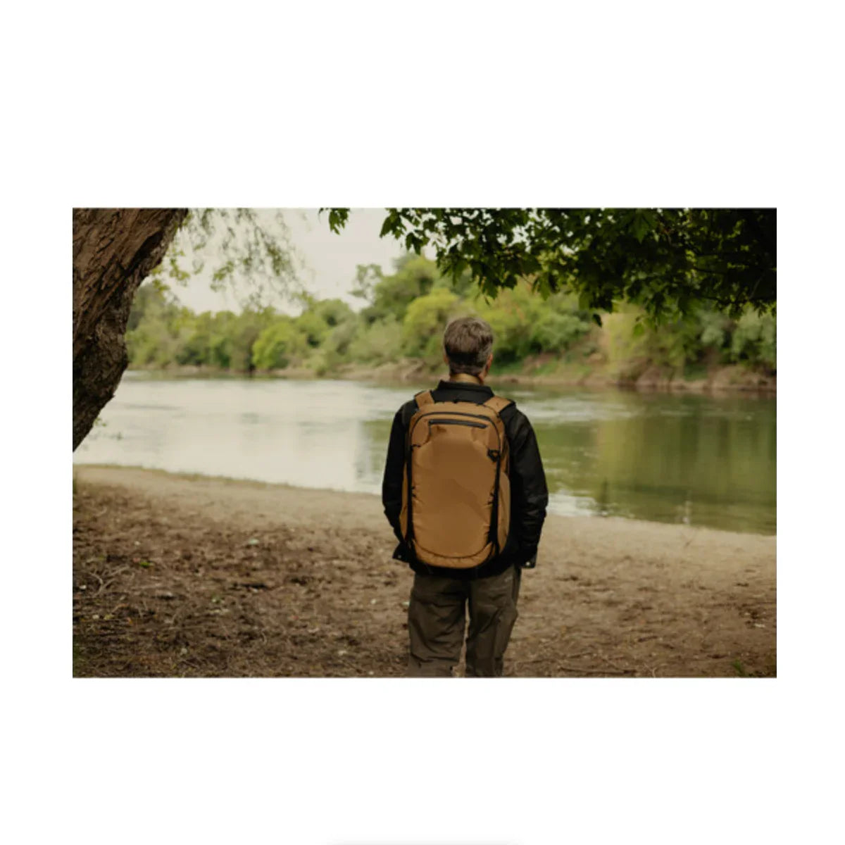 Peak Design Travel Backpack (45L, Coyote) at PROCAM | procam.com