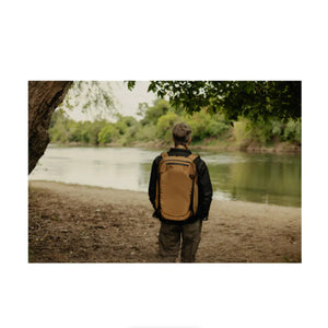Peak Design Travel Backpack (45L, Coyote) at PROCAM | procam.com
