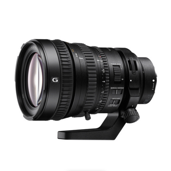 Sony FE PZ 28-135mm f/4 G OSS Lens