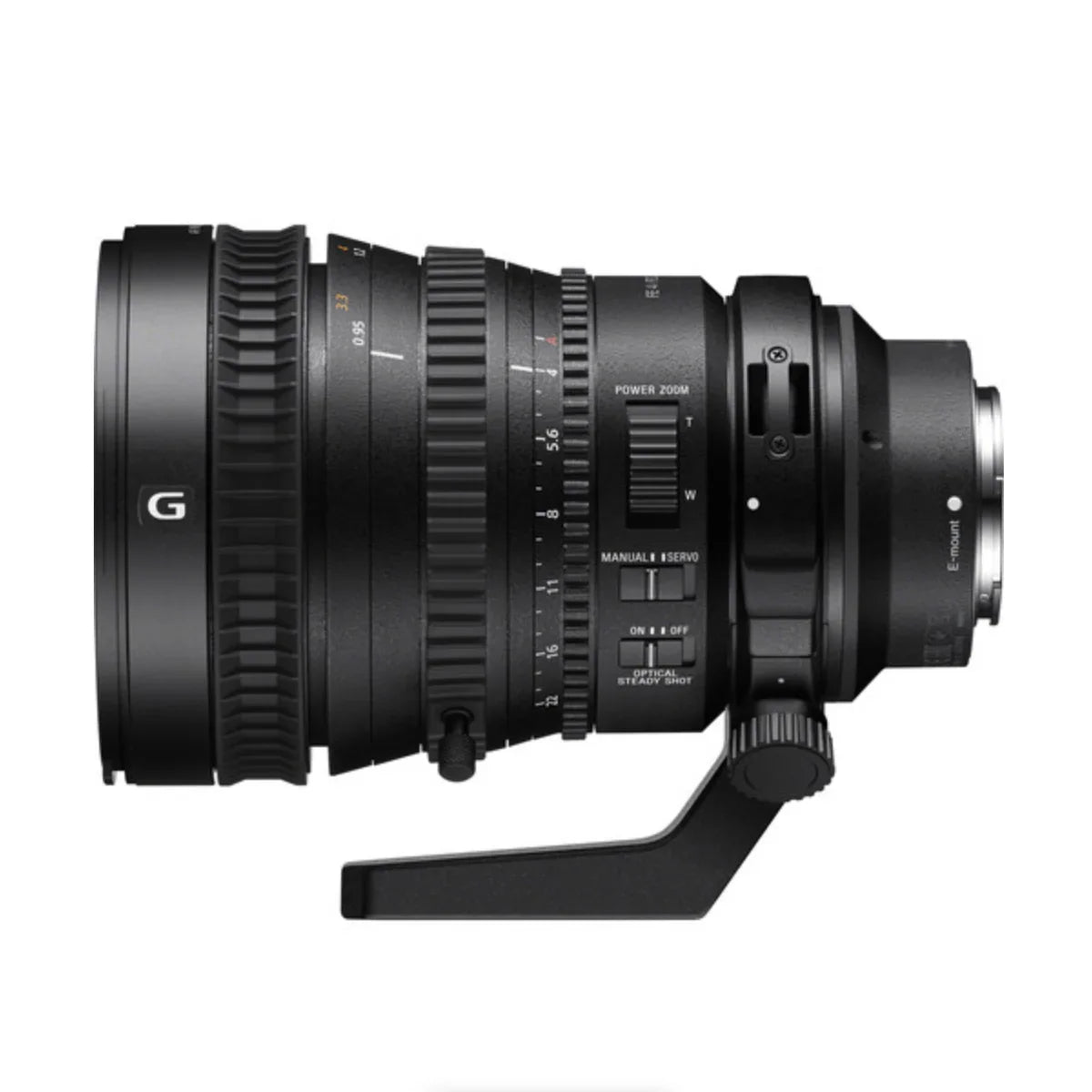 Sony FE PZ 28-135mm f/4 G OSS Lens at PROCAM | procam.com
