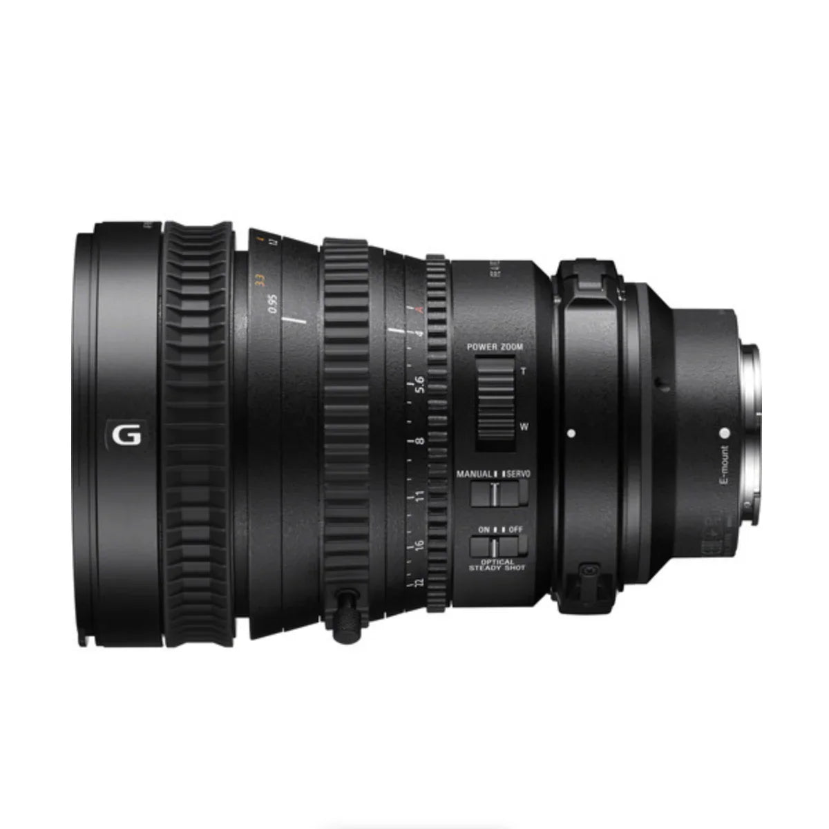 Sony FE PZ 28-135mm f/4 G OSS Lens at PROCAM | procam.com
