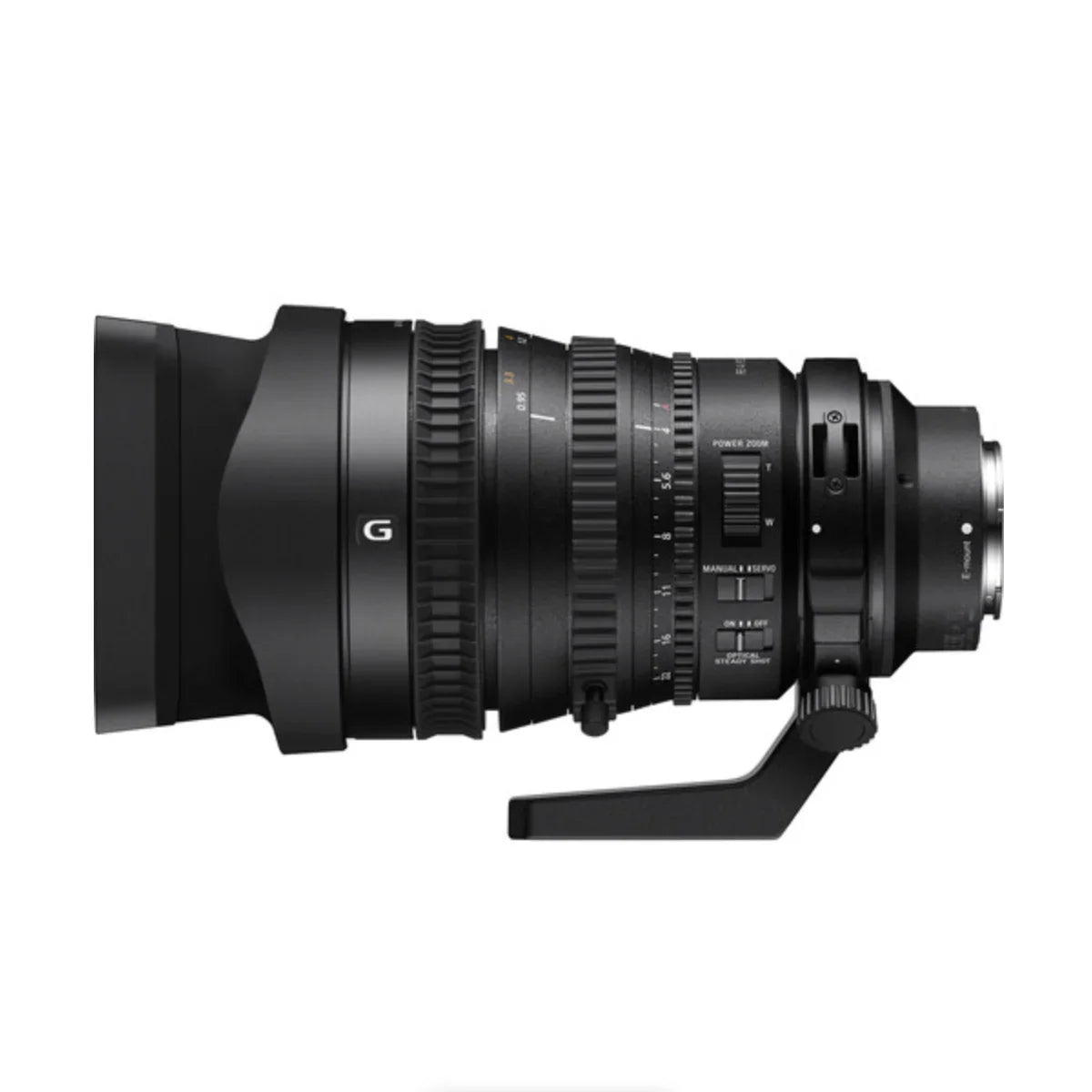 Sony FE PZ 28-135mm f/4 G OSS Lens at PROCAM | procam.com