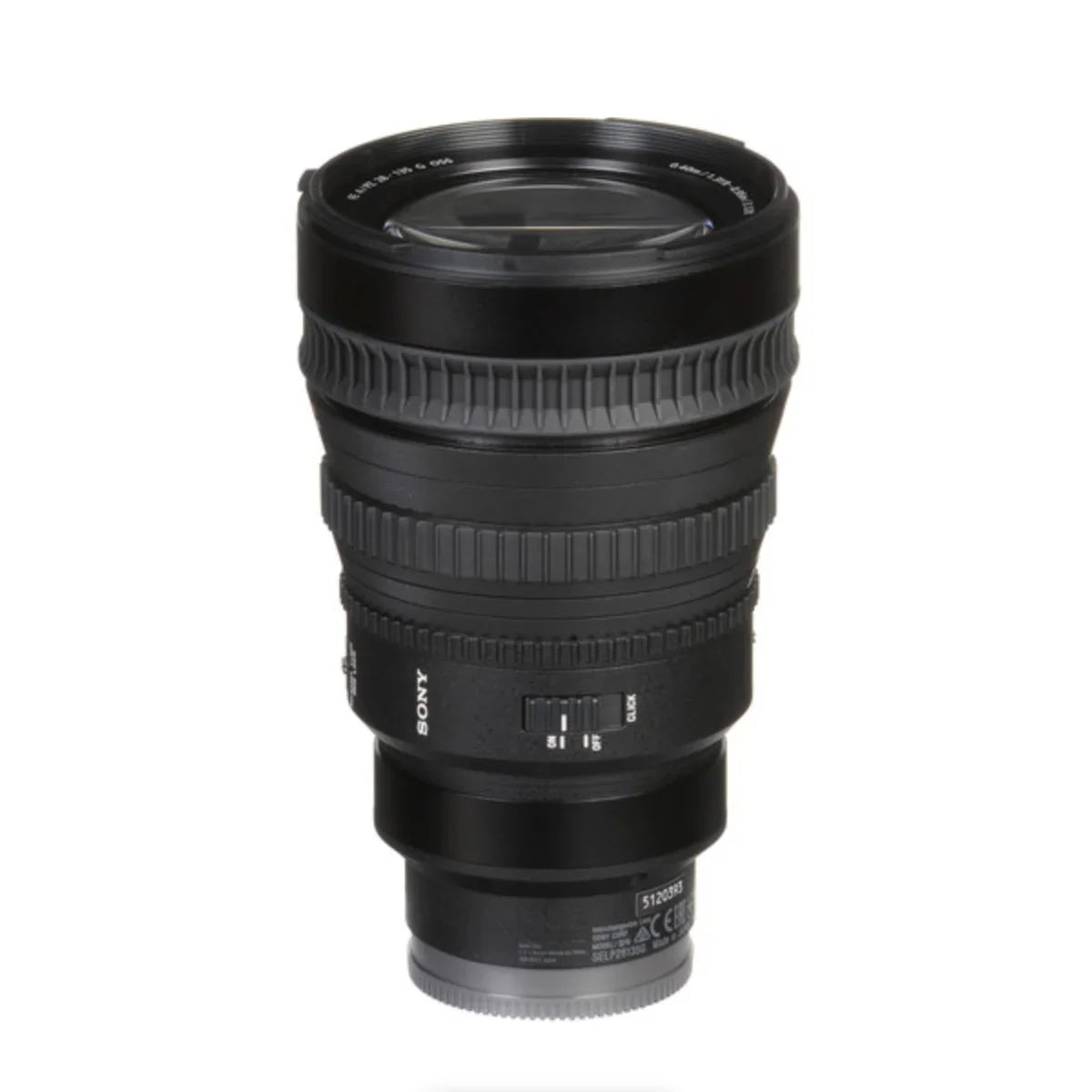 Sony FE PZ 28-135mm f/4 G OSS Lens at PROCAM | procam.com
