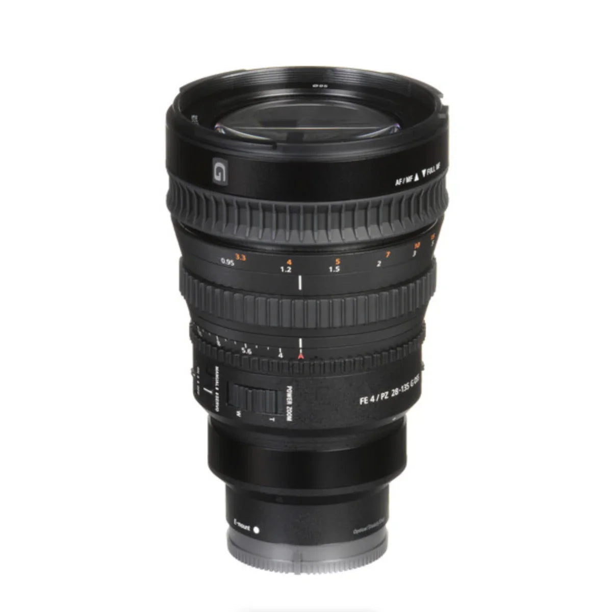 Sony FE PZ 28-135mm f/4 G OSS Lens at PROCAM | procam.com