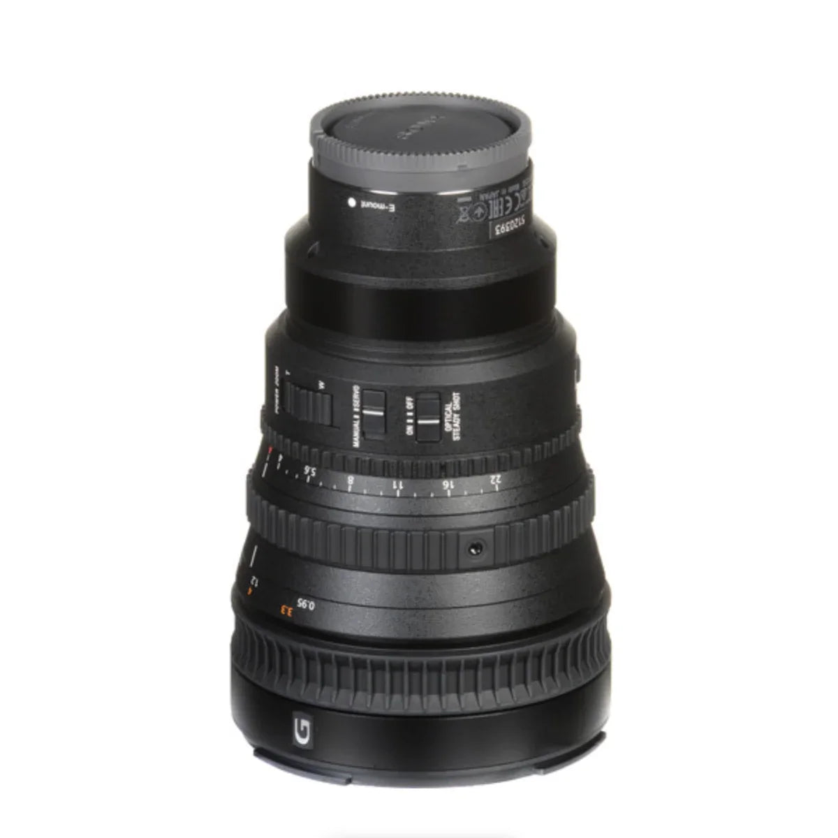 Sony FE PZ 28-135mm f/4 G OSS Lens at PROCAM | procam.com