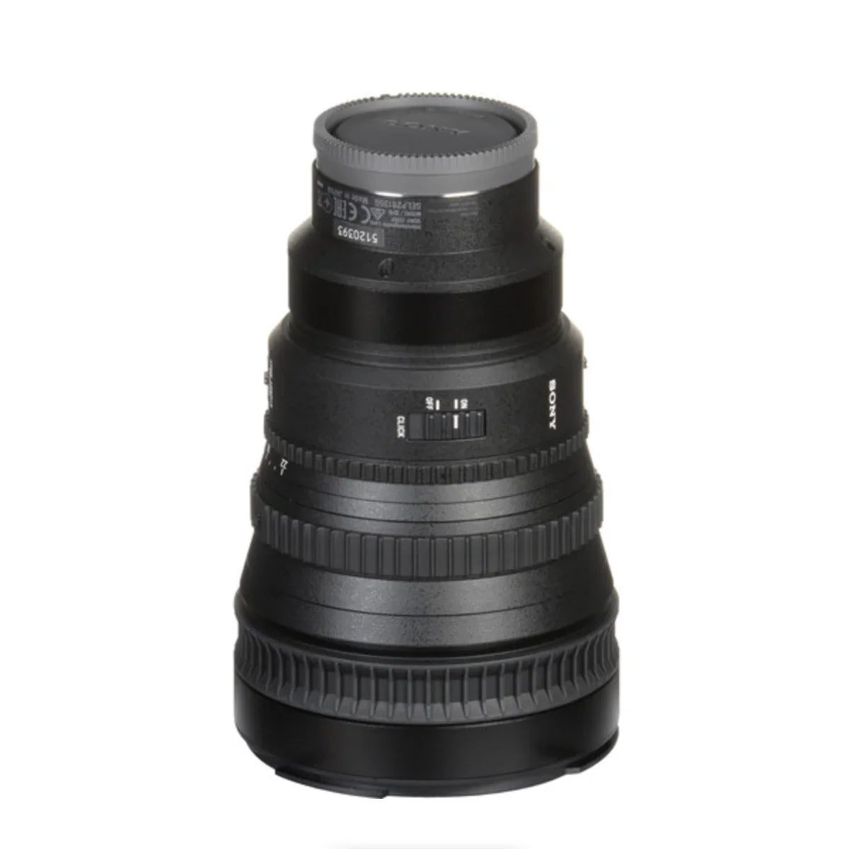 Sony FE PZ 28-135mm f/4 G OSS Lens at PROCAM | procam.com