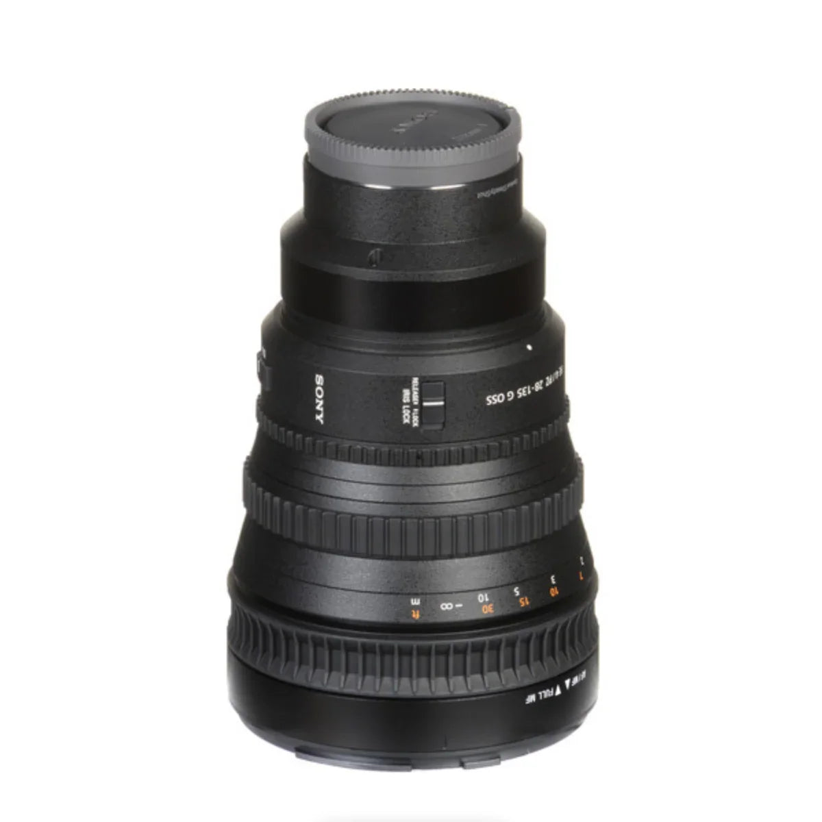 Sony FE PZ 28-135mm f/4 G OSS Lens at PROCAM | procam.com