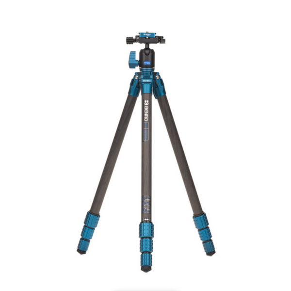 Benro SuperSlim Carbon Fiber Tripod with Ball Head