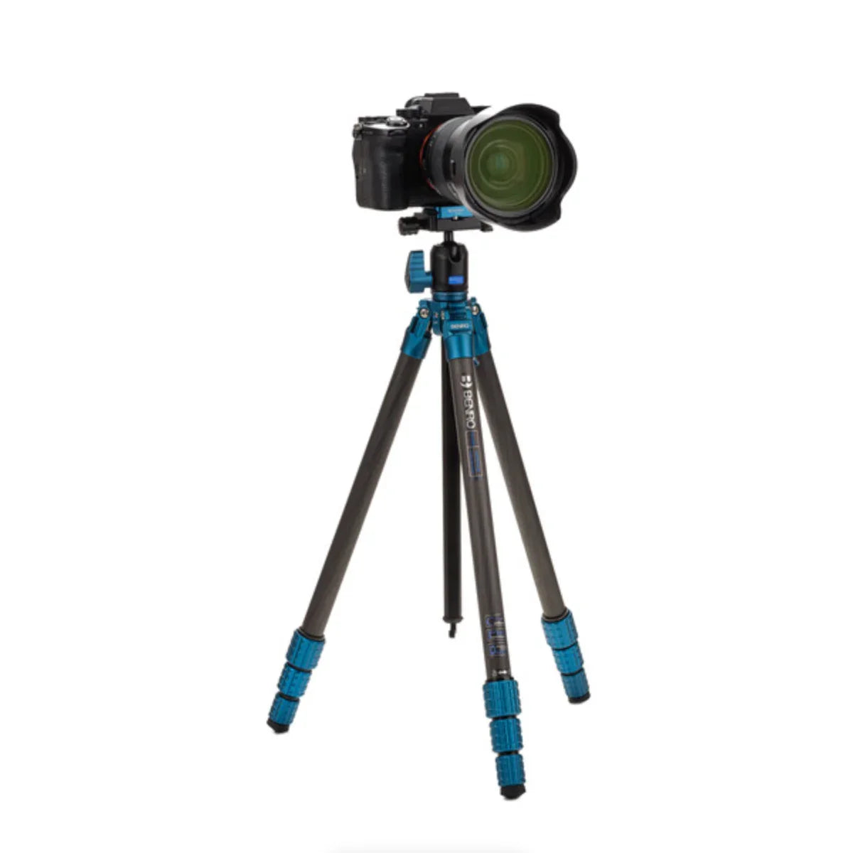 Benro SuperSlim Carbon Fiber Tripod with Ball Head at PROCAM | procam.com