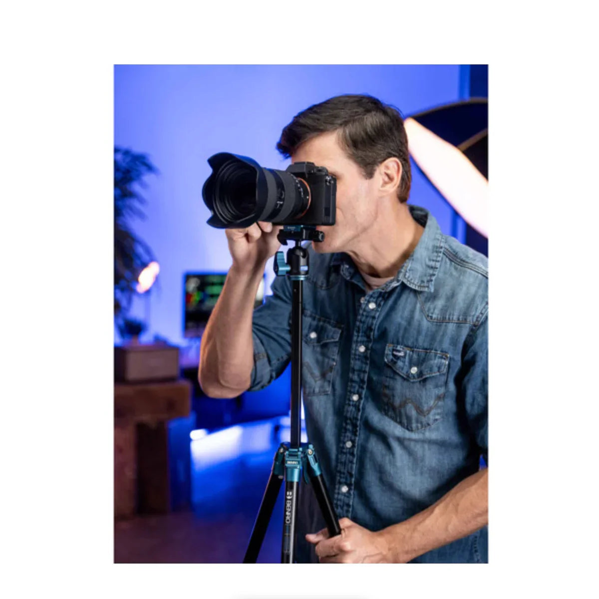 Benro SuperSlim Carbon Fiber Tripod with Ball Head at PROCAM | procam.com