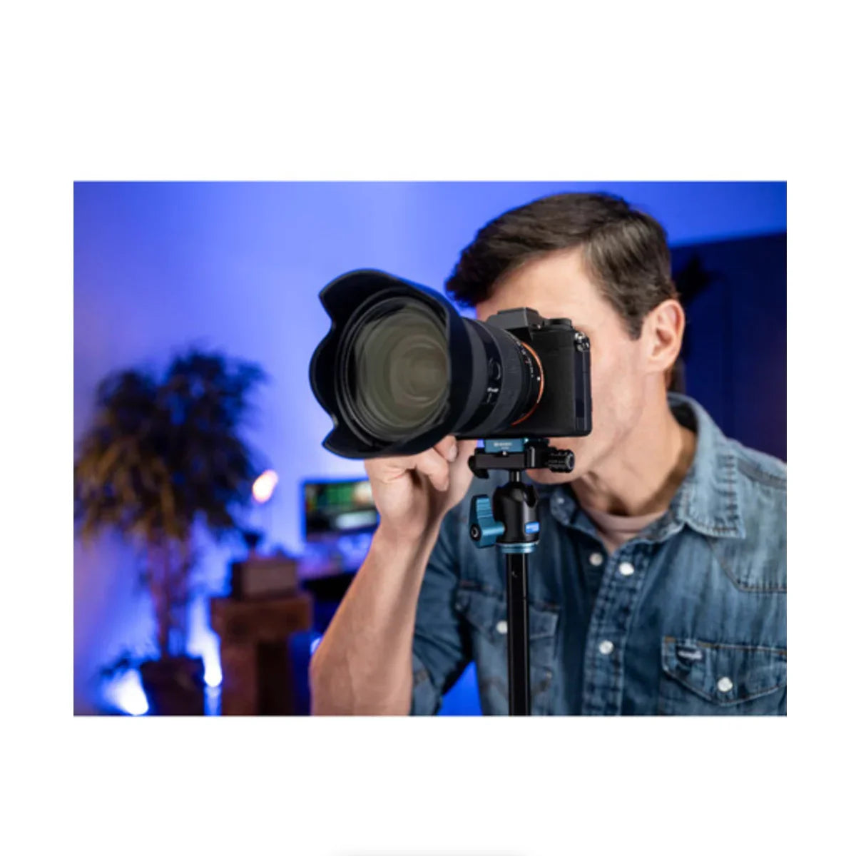 Benro SuperSlim Carbon Fiber Tripod with Ball Head at PROCAM | procam.com