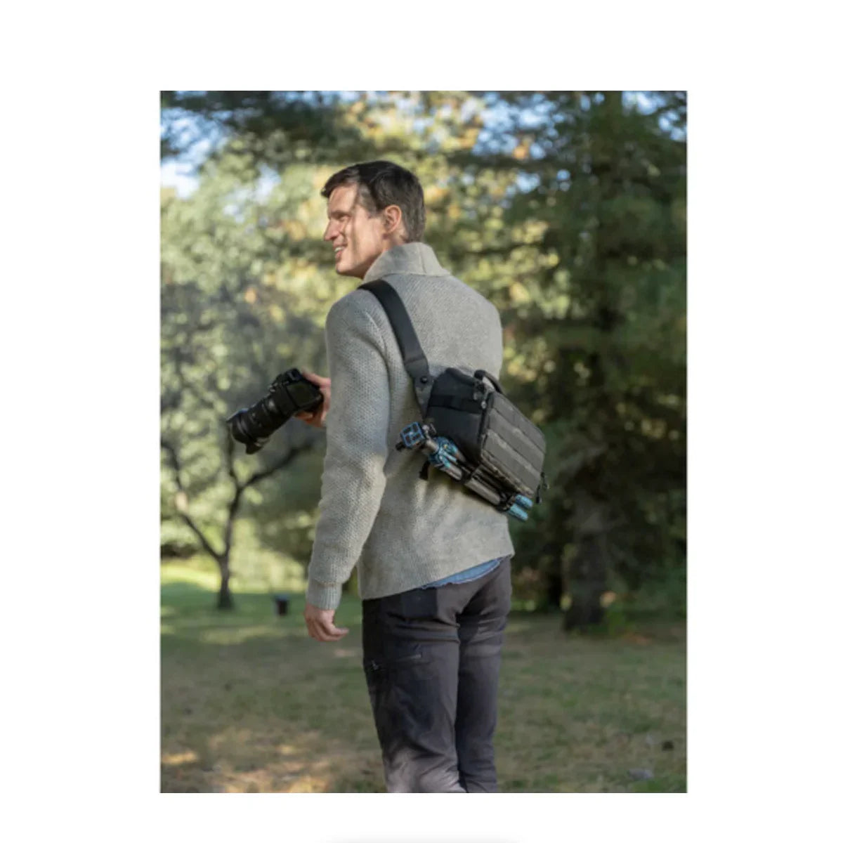 Benro SuperSlim Carbon Fiber Tripod with Ball Head at PROCAM | procam.com