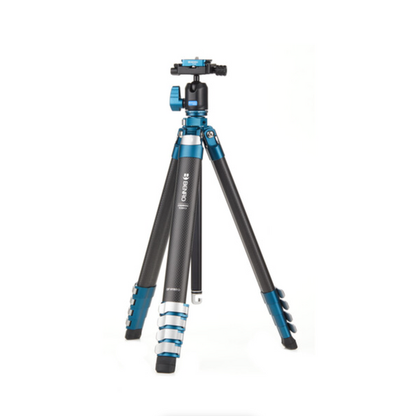 Benro CyanBird Carbon Fiber / Aluminum Tripod with N00P Ball Head