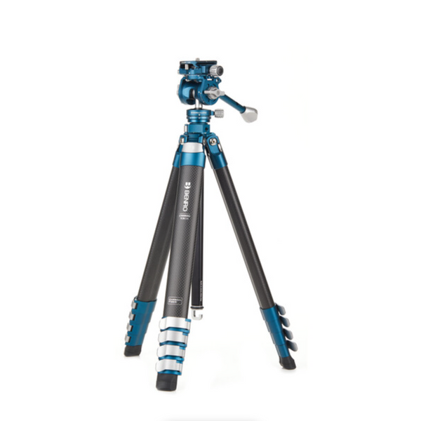 Benro CyanBird Aluminum Tripod with FS20PRO 2-in-1 Pan Head