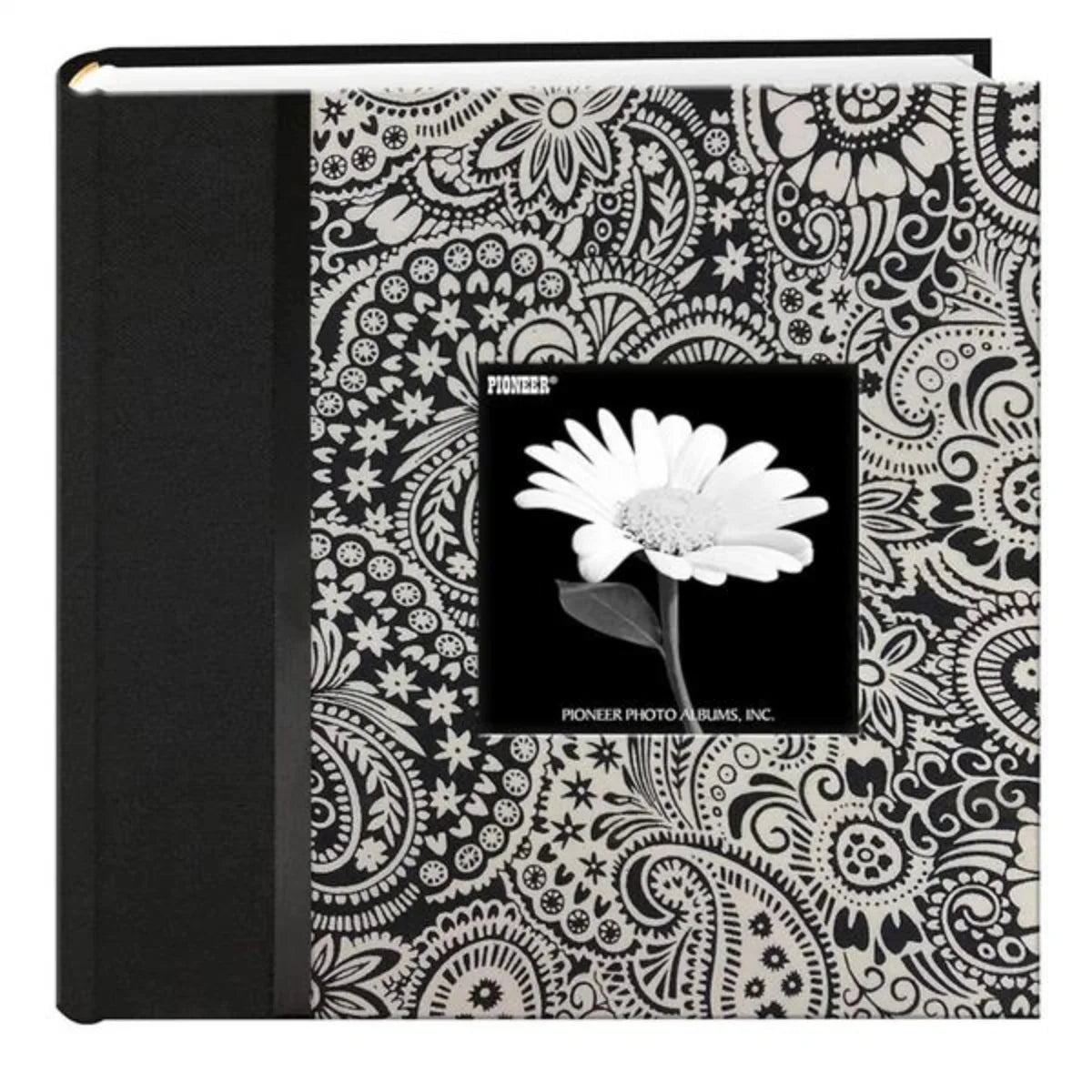 Pioneer DA-200CBFBW Cloth B&W Album - 4 x 6'' at PROCAM | procam.com