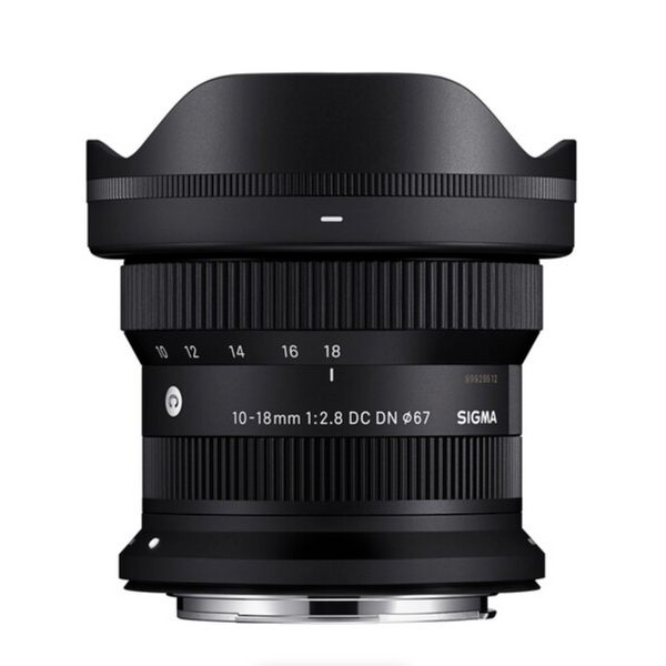 Sigma 10-18mm f/2.8 DC DN Contemporary Lens for Canon RF