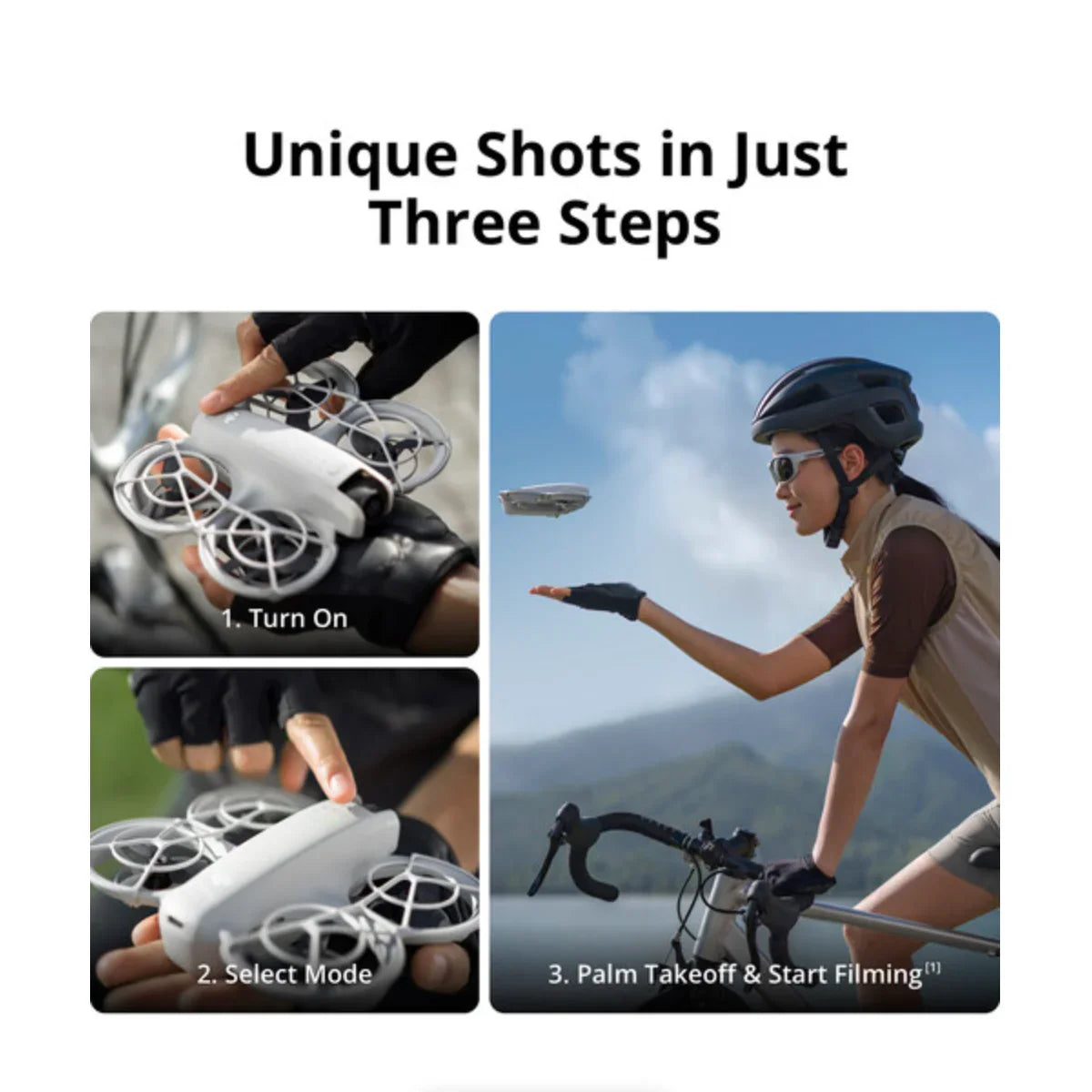 DJI Neo Drone Combo (No Remote) at PROCAM | procam.com