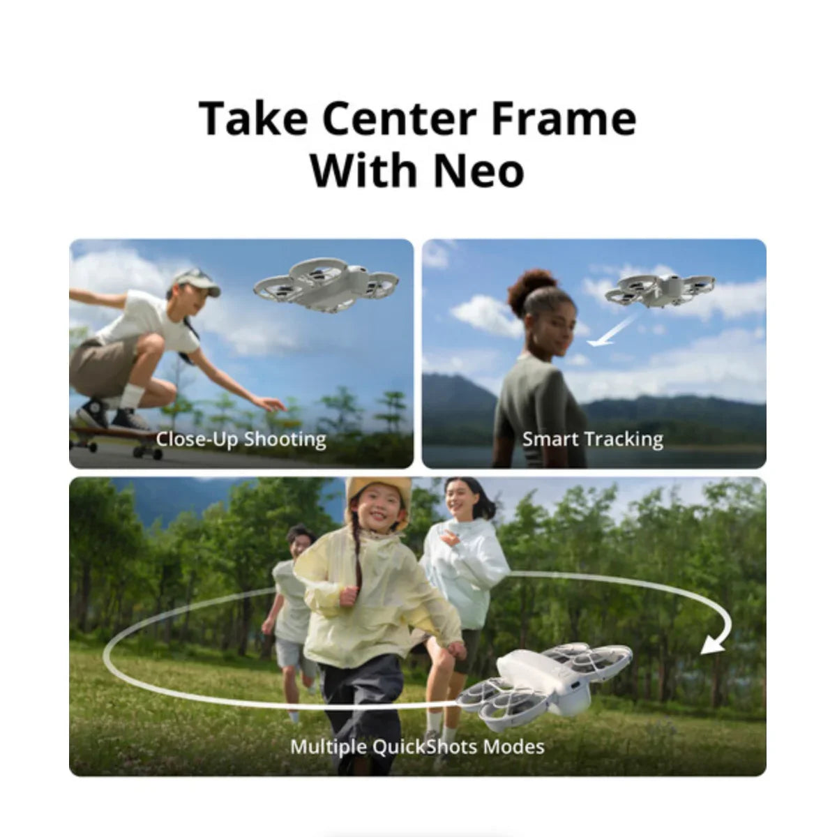 DJI Neo Drone Combo (No Remote) at PROCAM | procam.com