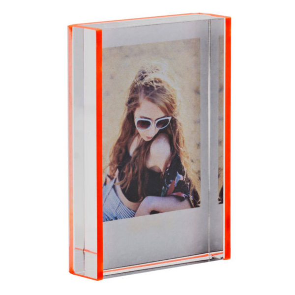 Lund 2x3 Instax Magnetic Frame Orange