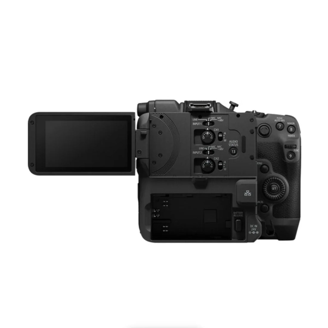 Canon EOS C80 6K Full-Frame Cinema Camera (Canon RF) at PROCAM