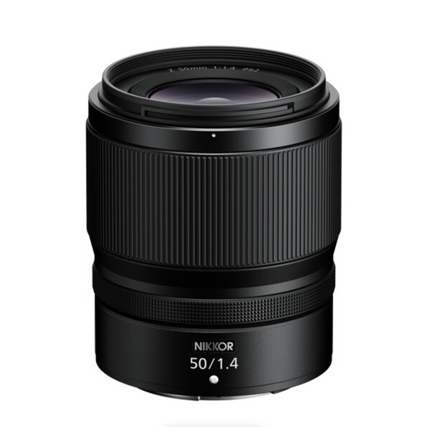 Nikon NIKKOR Z 50mm f/1.4 Lens