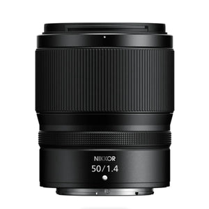 Nikon NIKKOR Z 50mm f/1.4 Lens at PROCAM | procam.com