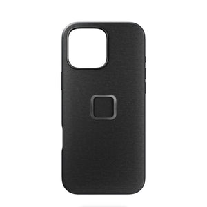 Peak Design Mobile Everyday Fabric Case for iPhone 16 Pro Max (Charcoal) at PROCAM | procam.com