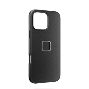 Peak Design Mobile Everyday Fabric Case for iPhone 16 Pro Max (Charcoal) at PROCAM | procam.com