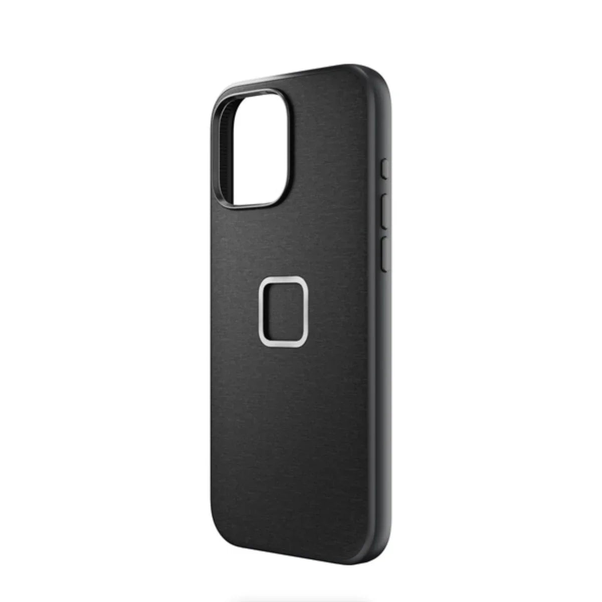Peak Design Mobile Everyday Fabric Case for iPhone 16 Pro Max (Charcoal) at PROCAM | procam.com