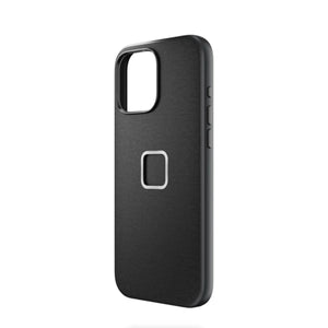 Peak Design Mobile Everyday Fabric Case for iPhone 16 Pro Max (Charcoal) at PROCAM | procam.com