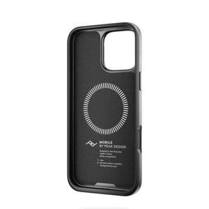 Peak Design Mobile Everyday Fabric Case for iPhone 16 Pro Max (Charcoal) at PROCAM | procam.com