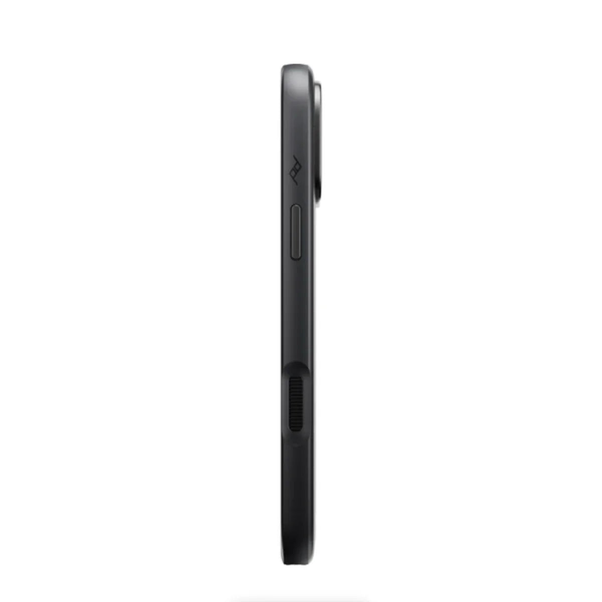 Peak Design Mobile Everyday Fabric Case for iPhone 16 Pro Max (Charcoal) at PROCAM | procam.com