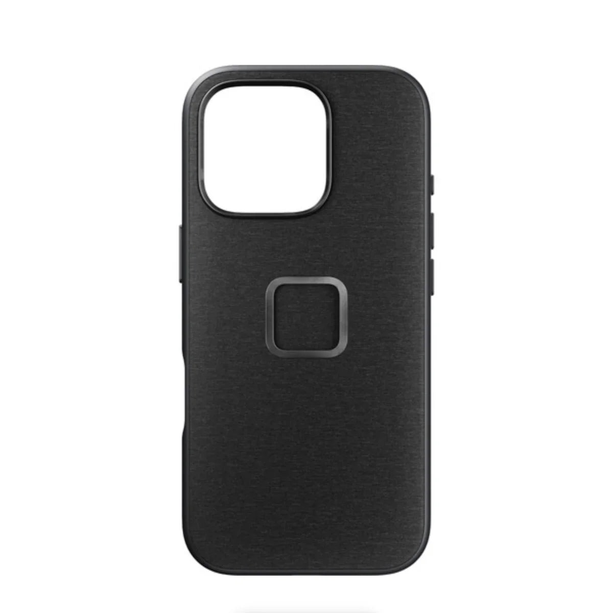 Peak Design Mobile Everyday Fabric Case for iPhone 16 Pro (Charcoal) at PROCAM | procam.com