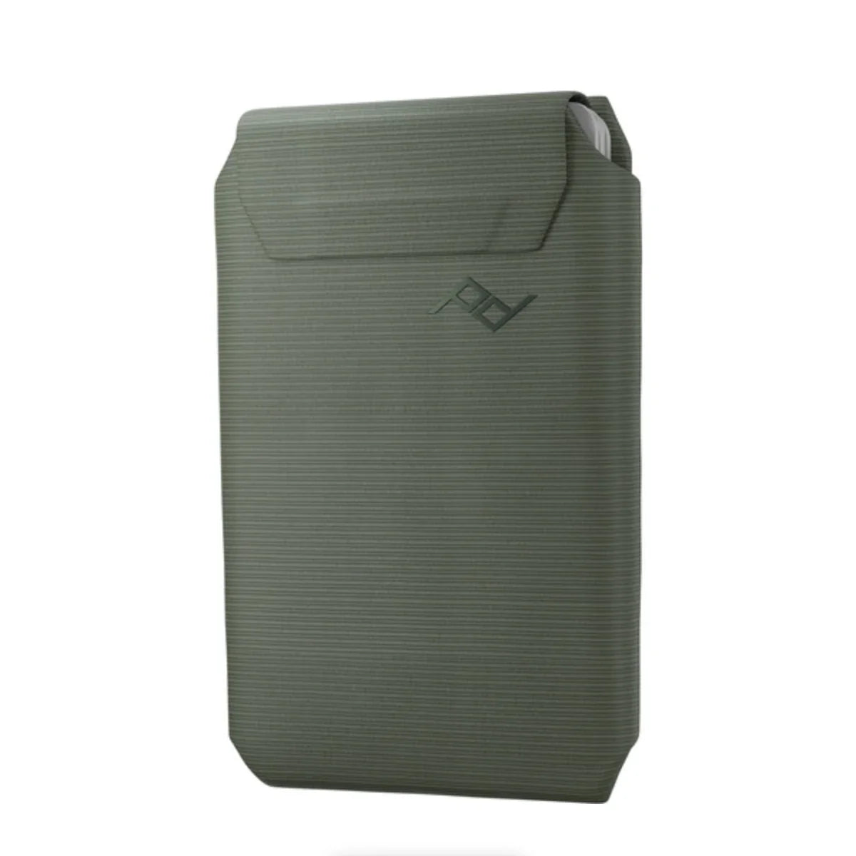 Peak Design Magnetic Mobile Slim Wallet (Sage) at PROCAM | procam.com
