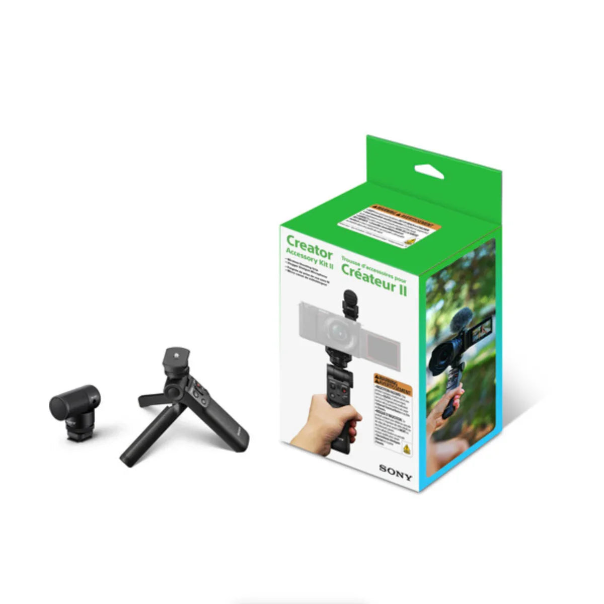 Sony Creator Accessory Kit II at PROCAM | procam.com