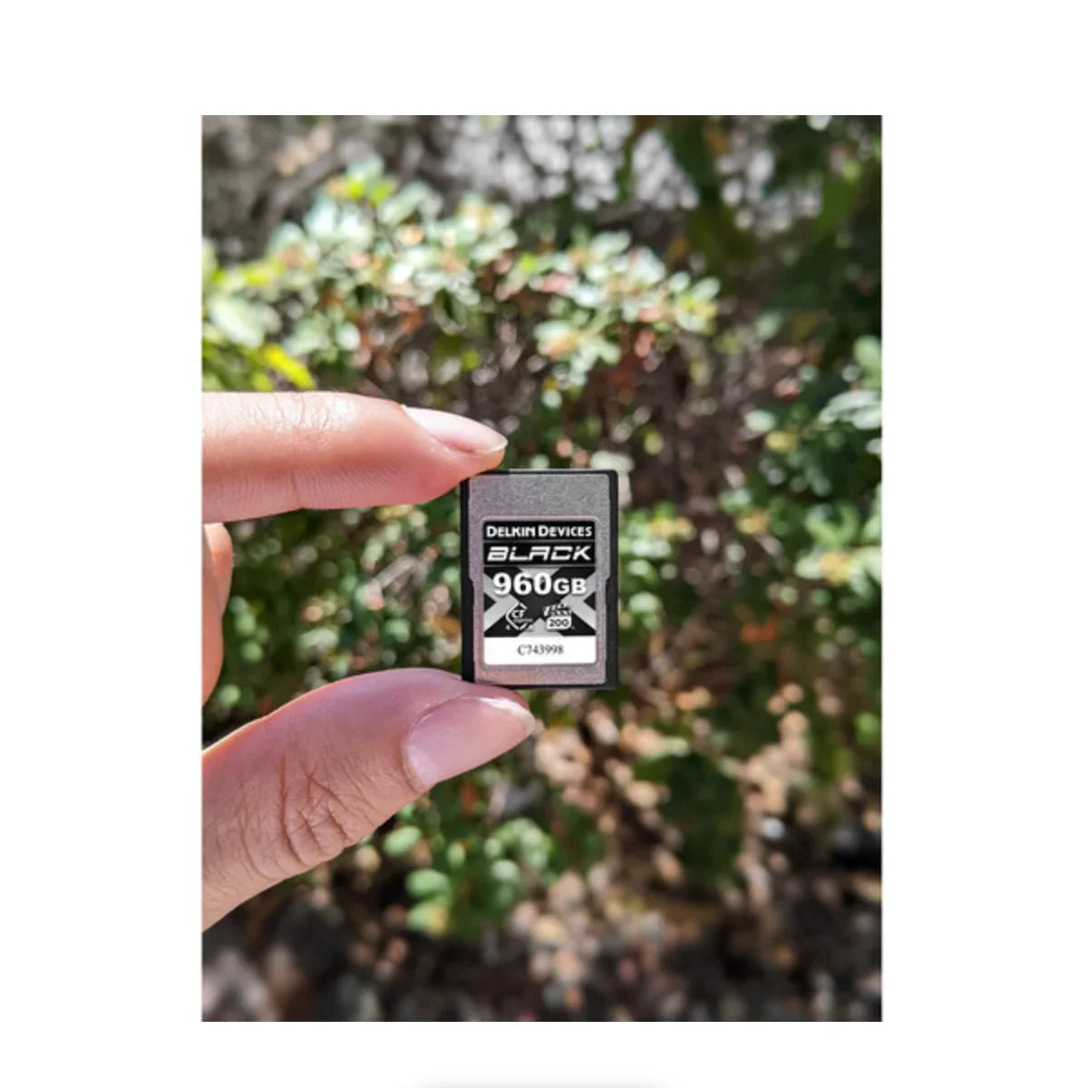 Delkin Devices BLACK CFexpress Type A 4.0 Memory Card - 960GB at PROCAM | procam.com