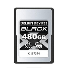 Delkin Devices BLACK CFexpress Type A 4.0 Memory Card - 480GB
