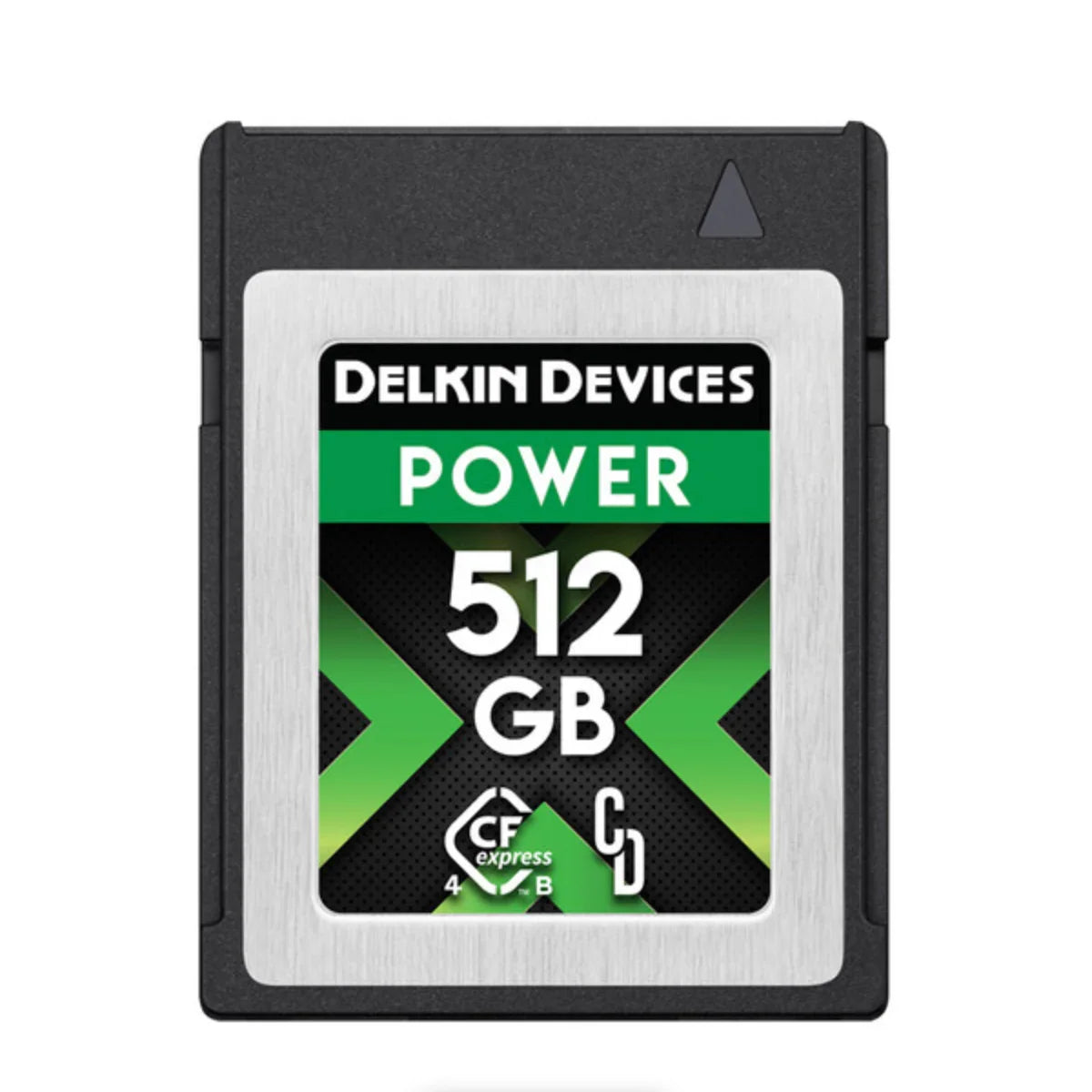 Delkin Devices POWER 4.0 CFexpress Type B Memory Card - 512GB at PROCAM | procam.com