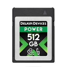Delkin Devices POWER 4.0 CFexpress Type B Memory Card - 512GB