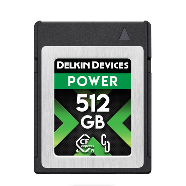 Delkin Devices POWER 4.0 CFexpress Type B Memory Card - 512GB