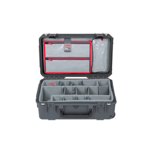 SKB iSeries 2011-7 Case with Think Tank Photo Dividers & Lid Organizer (Dark Gray) at PROCAM | procam.com